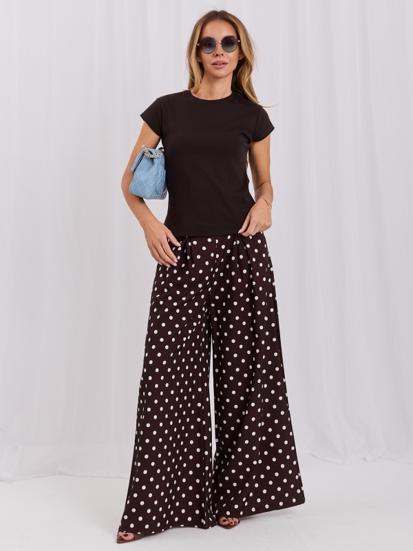 T-shirt-RV-TS-A1440.71-ciemny brązowy