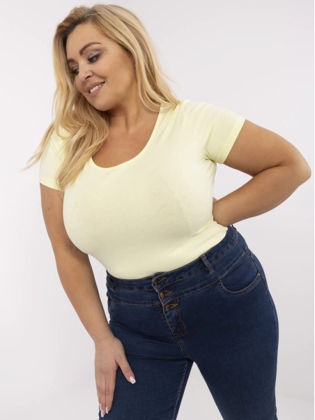 T-shirt-RV-TS-A556-1.17-jasny żółty
