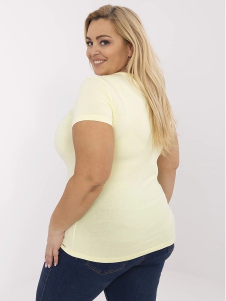 T-shirt-RV-TS-A556-1.17-jasny żółty