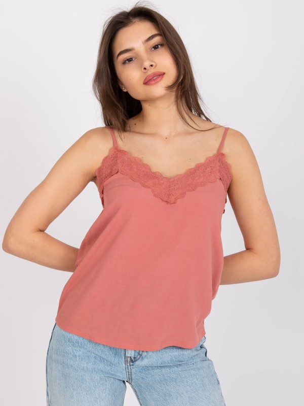 Top-D73761M11059A3-ciemny różowy