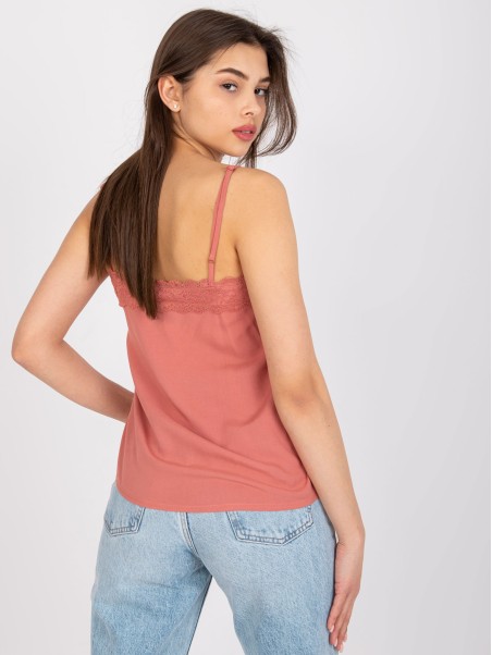 Top-D73761M11059A3-ciemny różowy
