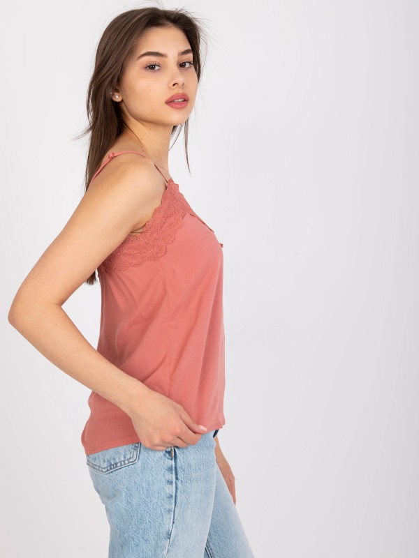 Top-D73761M11059A3-ciemny różowy