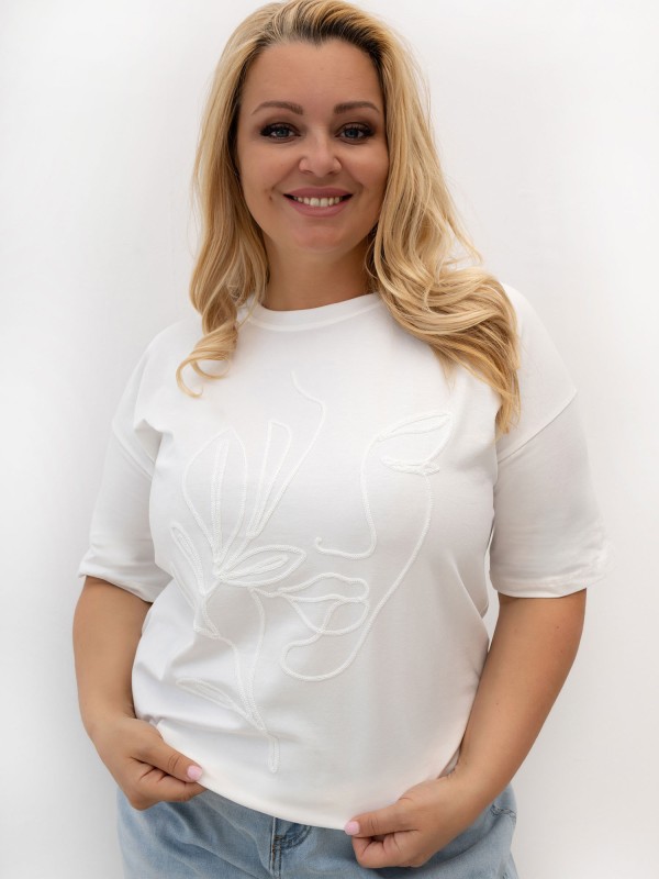 T-shirt-RV-TS-A1331.29P-ecru