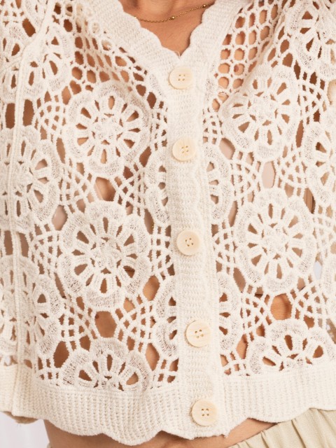 Sweter-CS-SW-VI9822.75-jasny beżowy 2