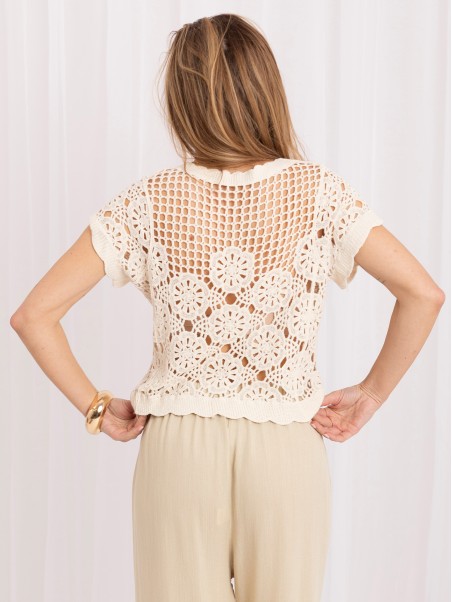 Sweter-CS-SW-VI9822.75-jasny beżowy