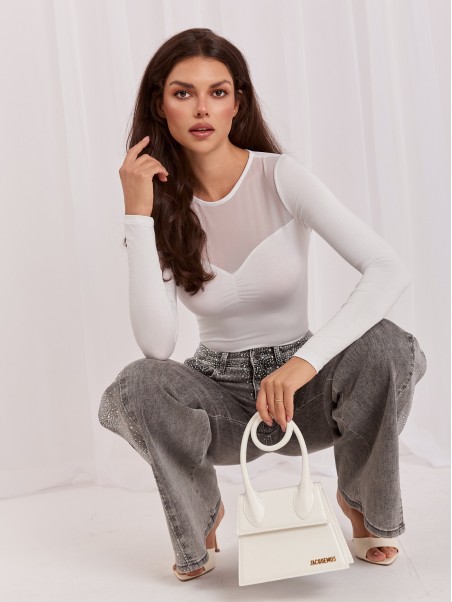 Spodnie jeans-IR-SP-TK519.78-szary