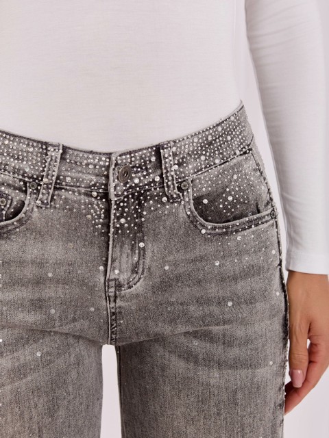 Spodnie jeans-IR-SP-TK519.78-szary 2