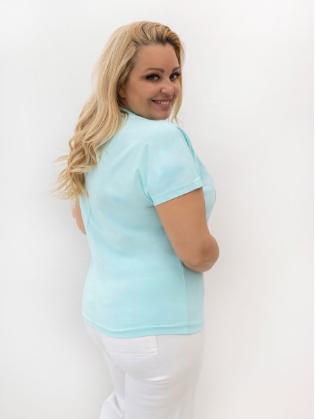 T-shirt-RV-TS-A1323.27P-mietowy