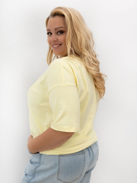 T-shirt-RV-TS-A1331.29P-jasny żółty 2