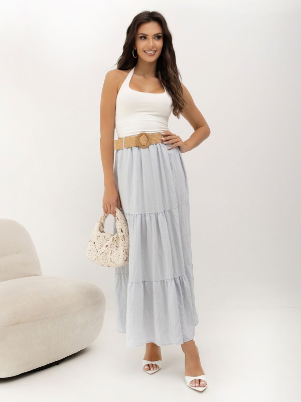 Spódnica-MO-SD-25013.48-jasny szary