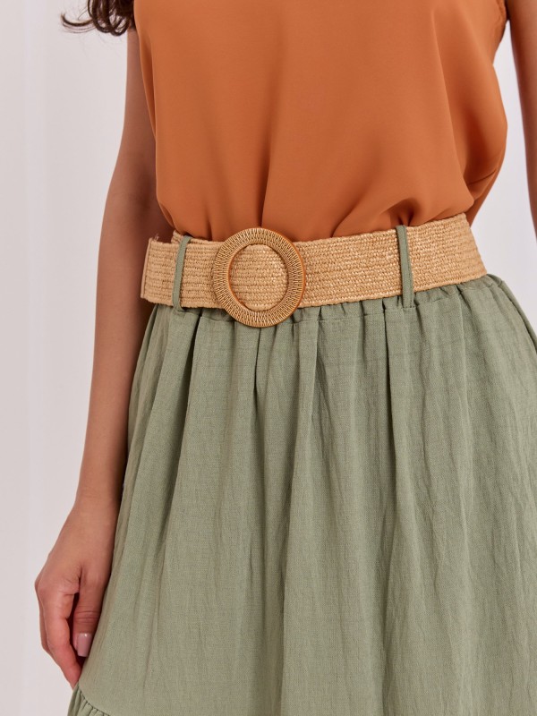 Spódnica-MO-SD-25013.27-khaki