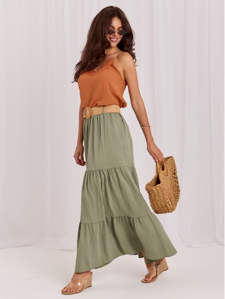 Spódnica-MO-SD-25013.27-khaki