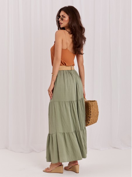 Spódnica-MO-SD-25013.27-khaki