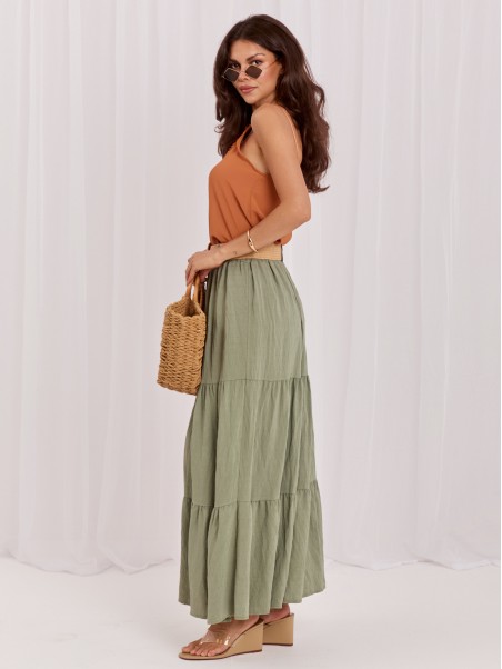Spódnica-MO-SD-25013.27-khaki