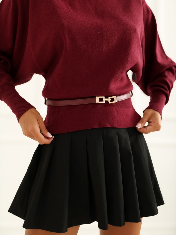 Sweter-IR-SW-3202.98-bordowy