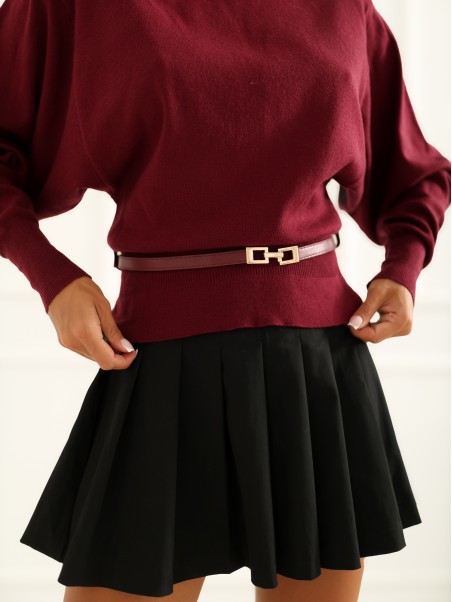 Sweter-IR-SW-3202.98-bordowy