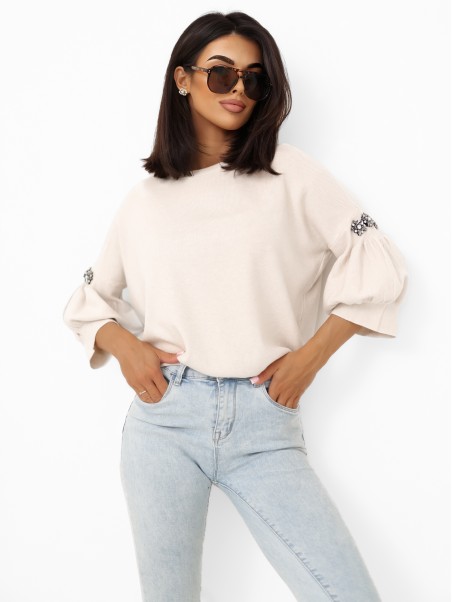 Sweter-IR-SW-JK8723A.01P-jasny beżowy