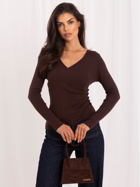 Sweter-IR-SW-57851.80-brązowy