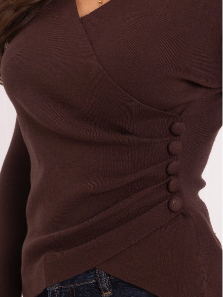 Sweter-IR-SW-57851.80-brązowy