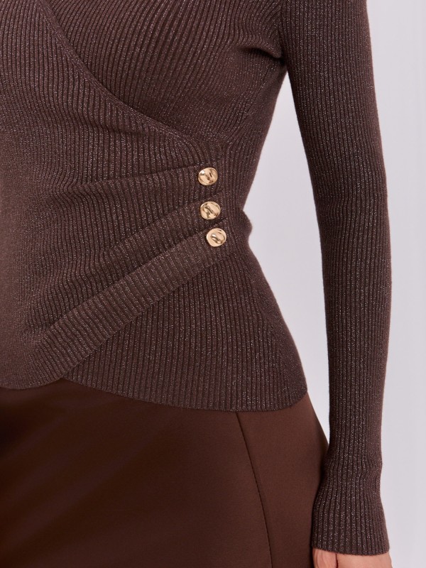 Sweter-IR-SW-JK8688.79-brązowy