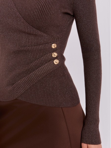 Sweter-IR-SW-JK8688.79-brązowy