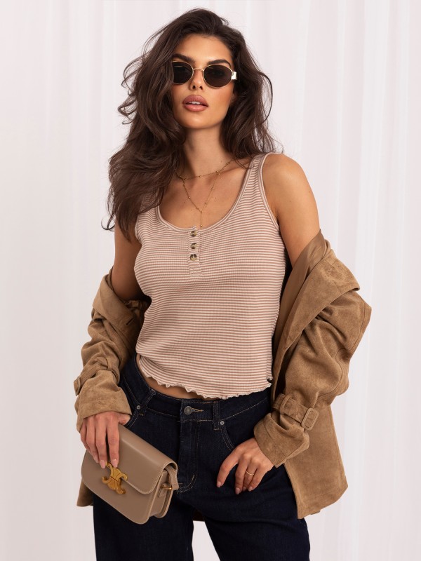 Top-D16115W02425A-beżowy