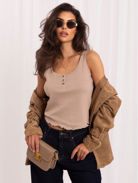 Top-D16115W02425A-beżowy