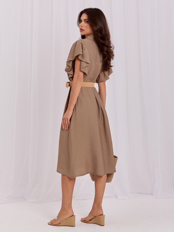 Sukienka-MI-SK-82970.86-khaki