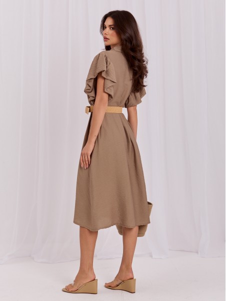 Sukienka-MI-SK-82970.86-khaki