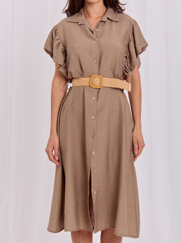 Sukienka-MI-SK-82970.86-khaki