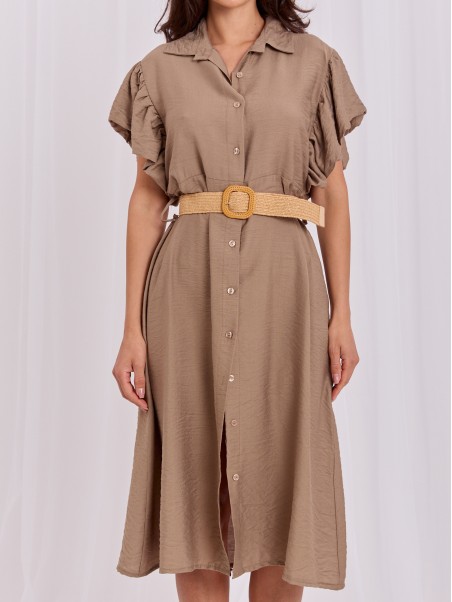 Sukienka-MI-SK-82970.86-khaki