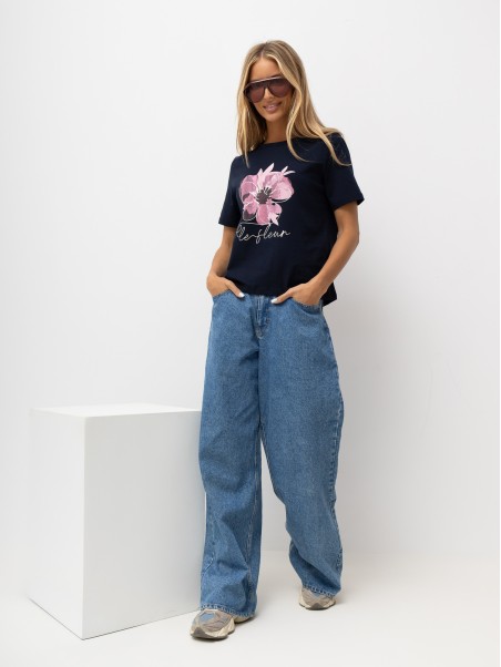T-shirt-RV-TS-A1521.86-granatowy