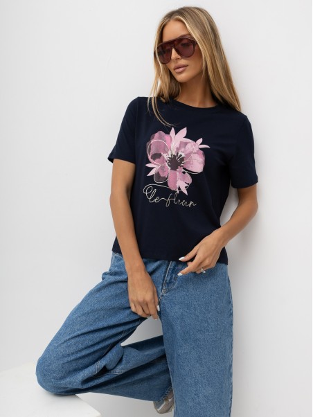 T-shirt-RV-TS-A1521.86-granatowy