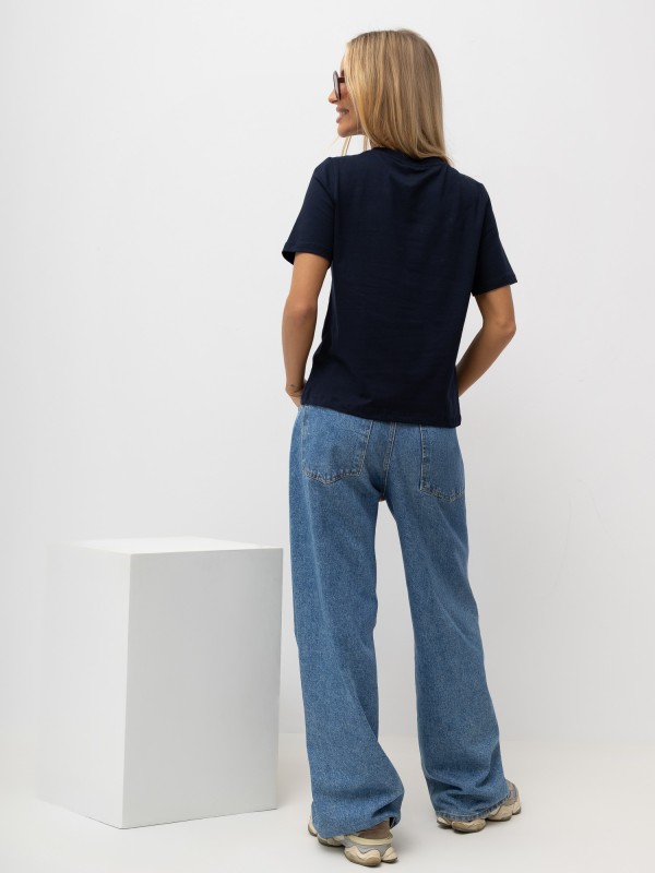 T-shirt-RV-TS-A1521.86-granatowy