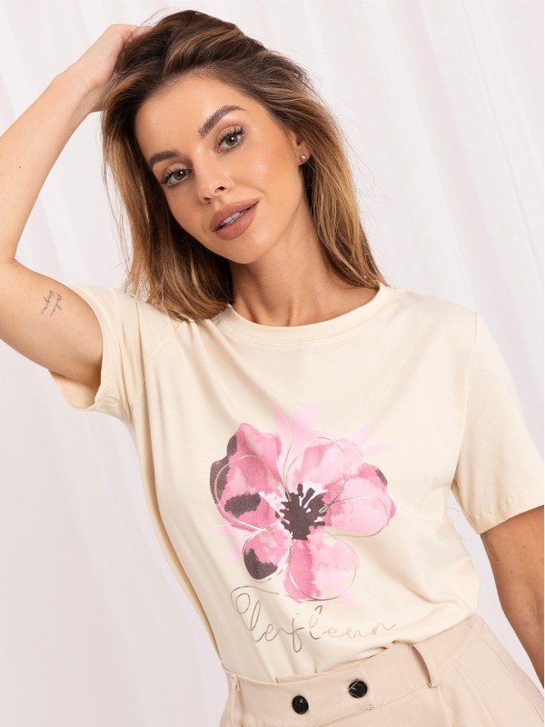 T-shirt-RV-TS-A1521.86-jasny beżowy