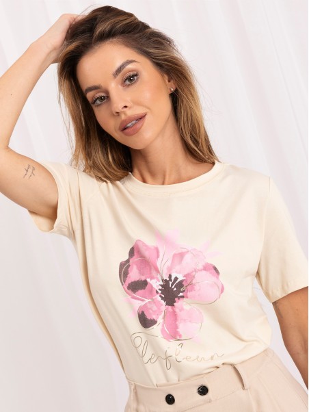 T-shirt-RV-TS-A1521.86-jasny beżowy