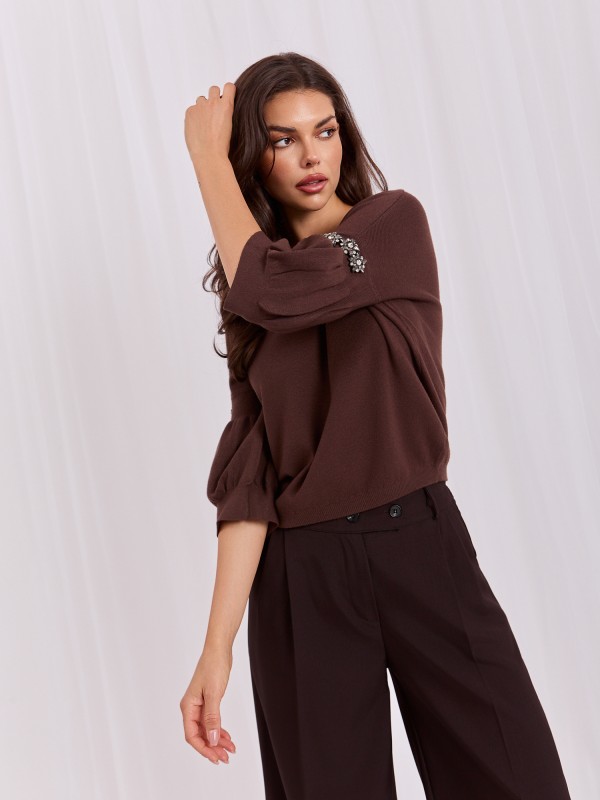 Sweter-IR-SW-JK8723A.01P-brązowy