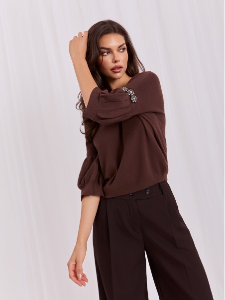 Sweter-IR-SW-JK8723A.01P-brązowy