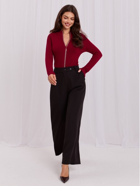 Sweter-IR-SW-JK7879.76-bordowy
