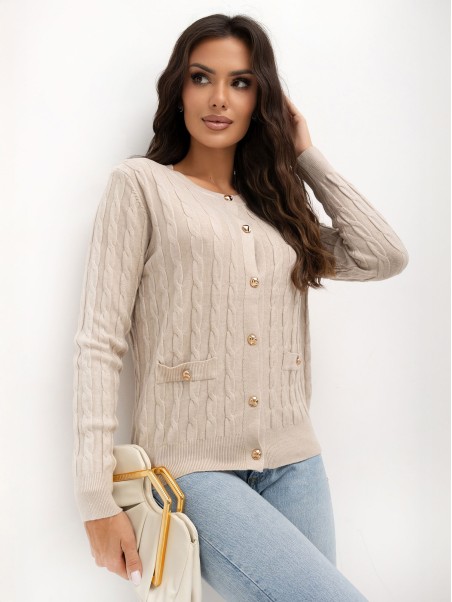 Sweter-IR-SW-57822.01P-beżowy