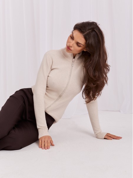 Sweter-IR-SW-JK7879.76-jasny beżowy
