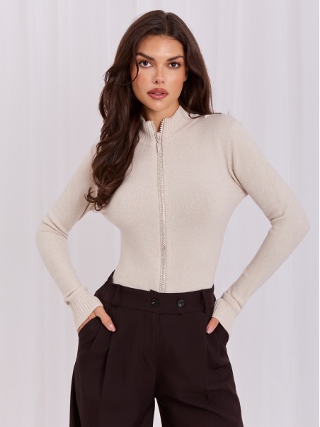 Sweter-IR-SW-JK7879.76-jasny beżowy