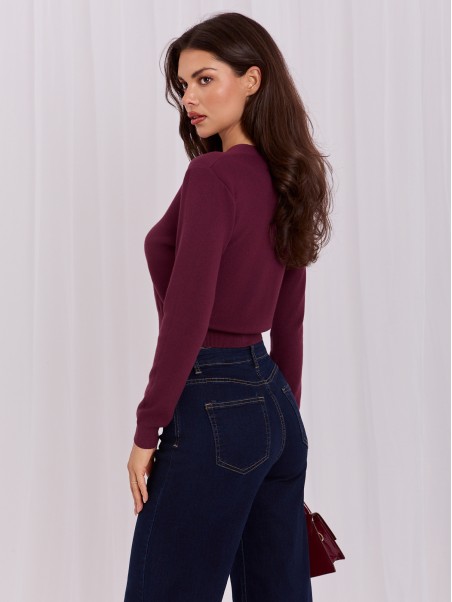 Sweter-IR-SW-JK8687.07P-bordowy