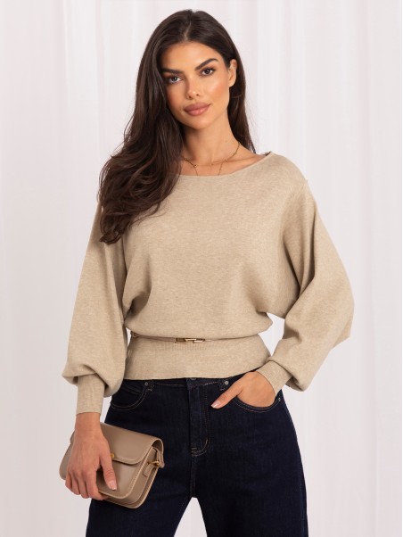 Sweter-IR-SW-3202.98-beżowy