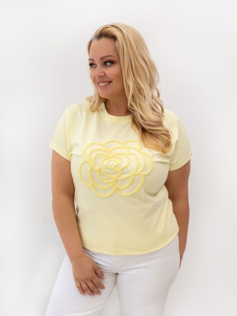 T-shirt-RV-TS-A1323.27P-jasny żółty 2