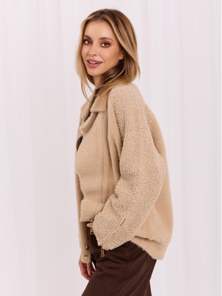 Kurtka-MBM-KR-4201.98P-beżowy