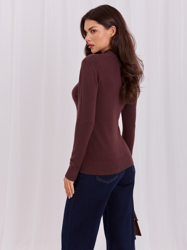 Sweter-IR-SW-JK7879.76-brązowy