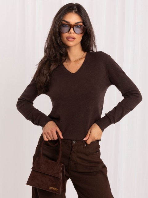 Sweter-IR-SW-BWE602.13P-brązowy 2