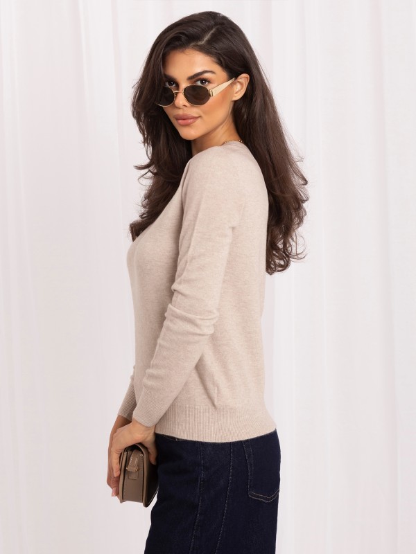 Sweter-IR-SW-BWE602.13P-beżowy
