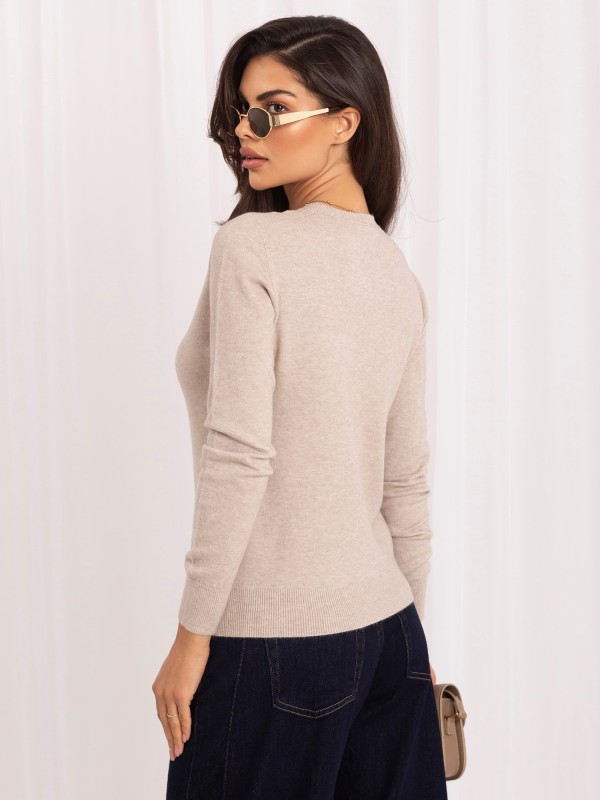 Sweter-IR-SW-BWE602.13P-beżowy